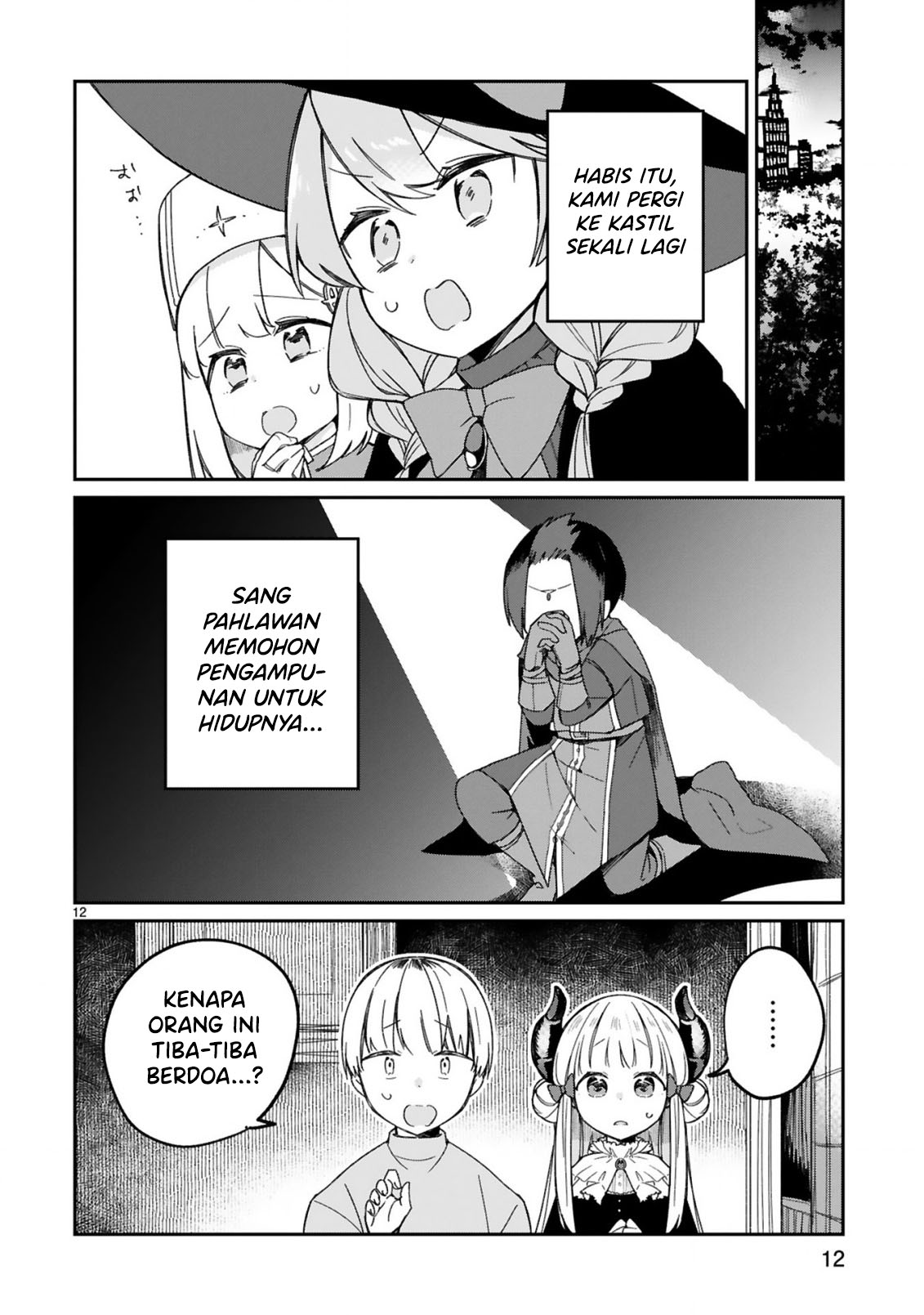 Maou-sama ni Shoukan sareta kedo Kotoba ga Tsuujinai. Chapter 30.5 - halaman 15