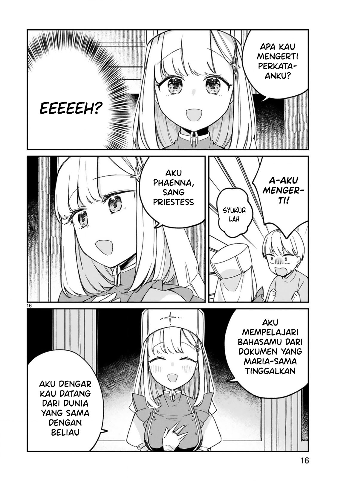 Maou-sama ni Shoukan sareta kedo Kotoba ga Tsuujinai. Chapter 30.5 - halaman 19