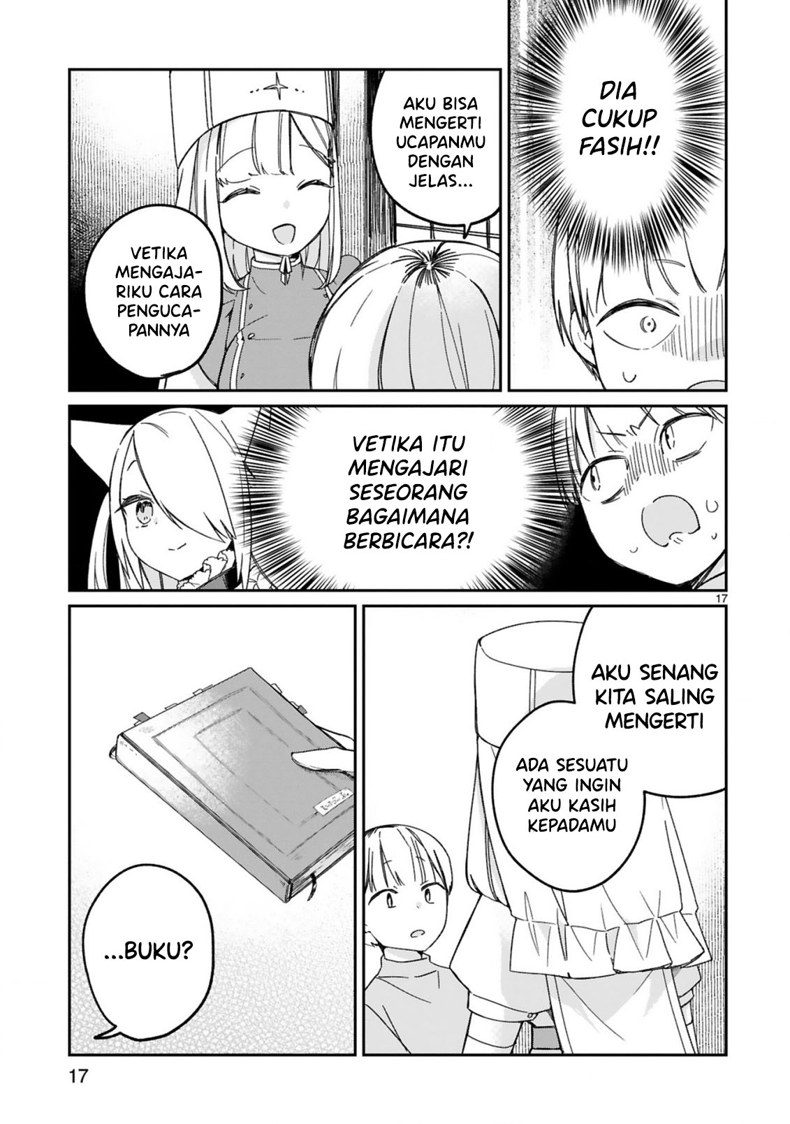 Maou-sama ni Shoukan sareta kedo Kotoba ga Tsuujinai. Chapter 30.5 - halaman 20
