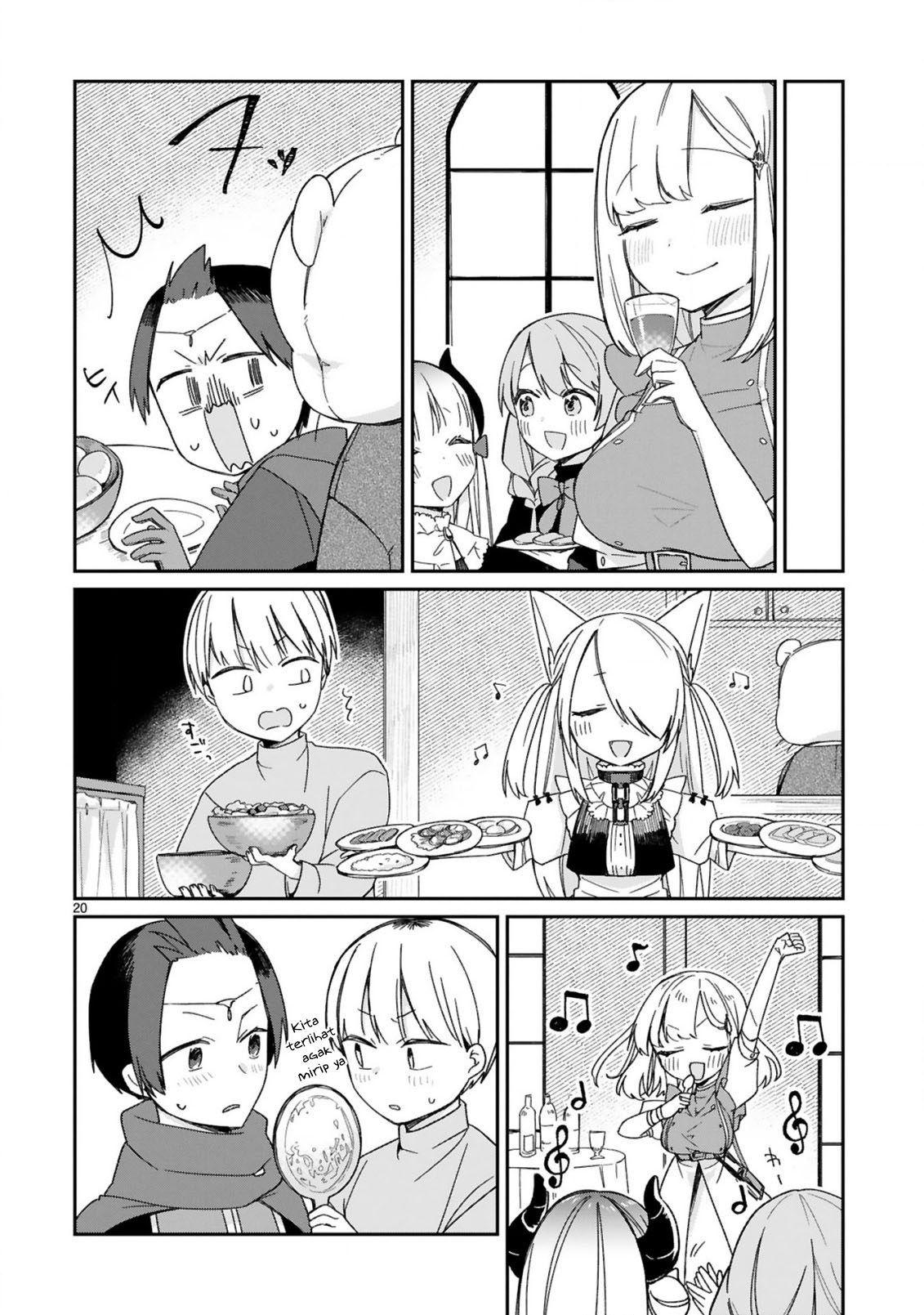 Maou-sama ni Shoukan sareta kedo Kotoba ga Tsuujinai. Chapter 30.5 - halaman 23
