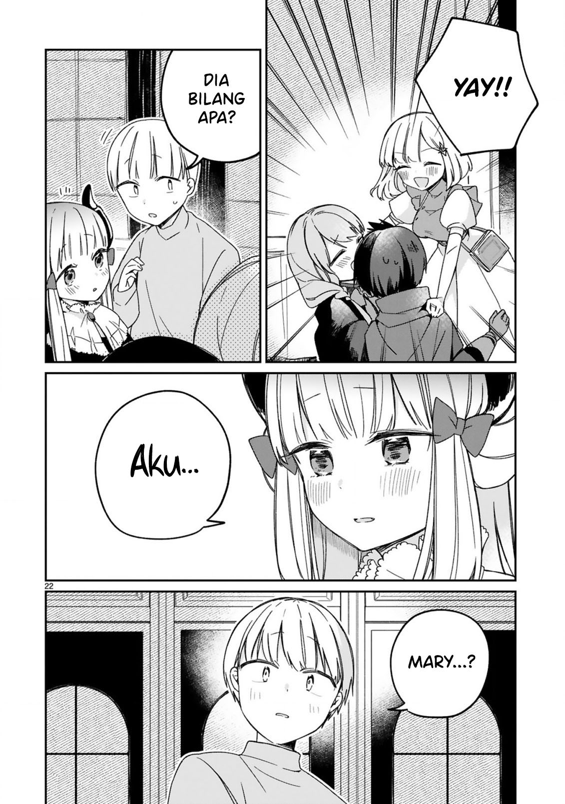 Maou-sama ni Shoukan sareta kedo Kotoba ga Tsuujinai. Chapter 30.5 - halaman 25