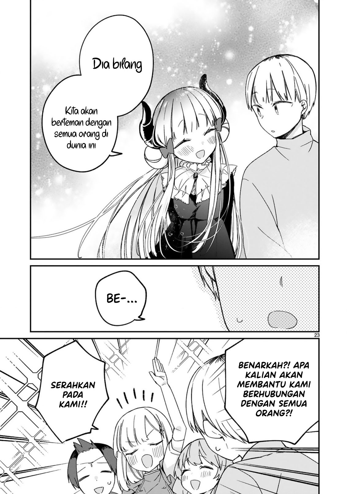 Maou-sama ni Shoukan sareta kedo Kotoba ga Tsuujinai. Chapter 30.5 - halaman 26