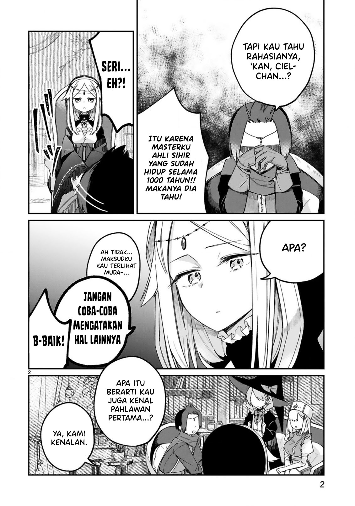 Maou-sama ni Shoukan sareta kedo Kotoba ga Tsuujinai. Chapter 30.5 - halaman 5