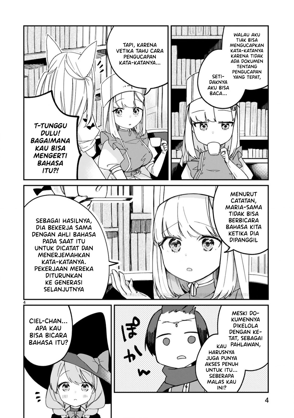 Maou-sama ni Shoukan sareta kedo Kotoba ga Tsuujinai. Chapter 30.5 - halaman 7