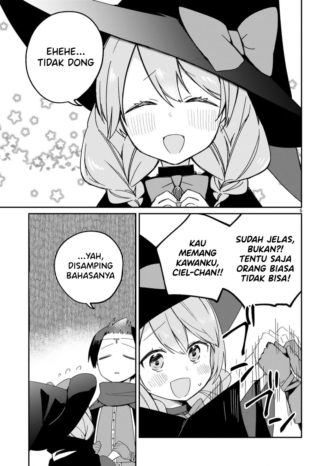 Maou-sama ni Shoukan sareta kedo Kotoba ga Tsuujinai. Chapter 30.5 - halaman 8