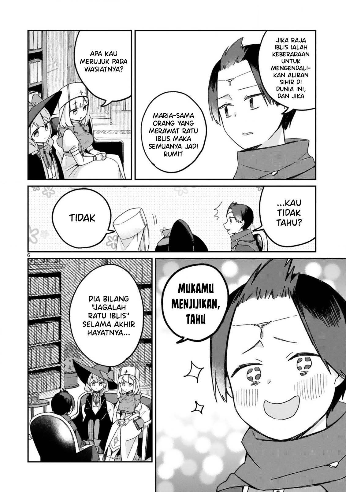 Maou-sama ni Shoukan sareta kedo Kotoba ga Tsuujinai. Chapter 30.5 - halaman 9