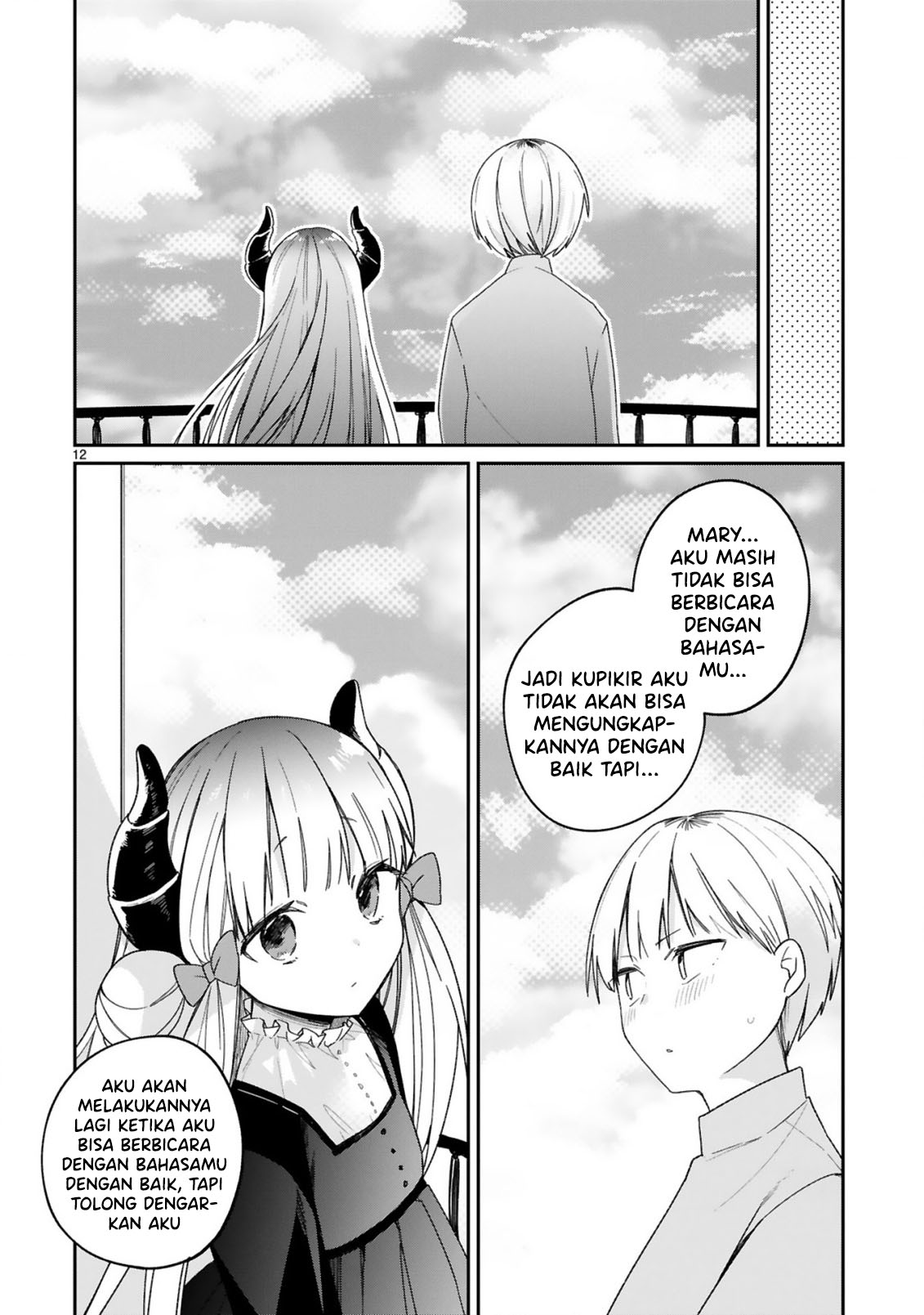 Maou-sama ni Shoukan sareta kedo Kotoba ga Tsuujinai. Chapter 30 - halaman 15