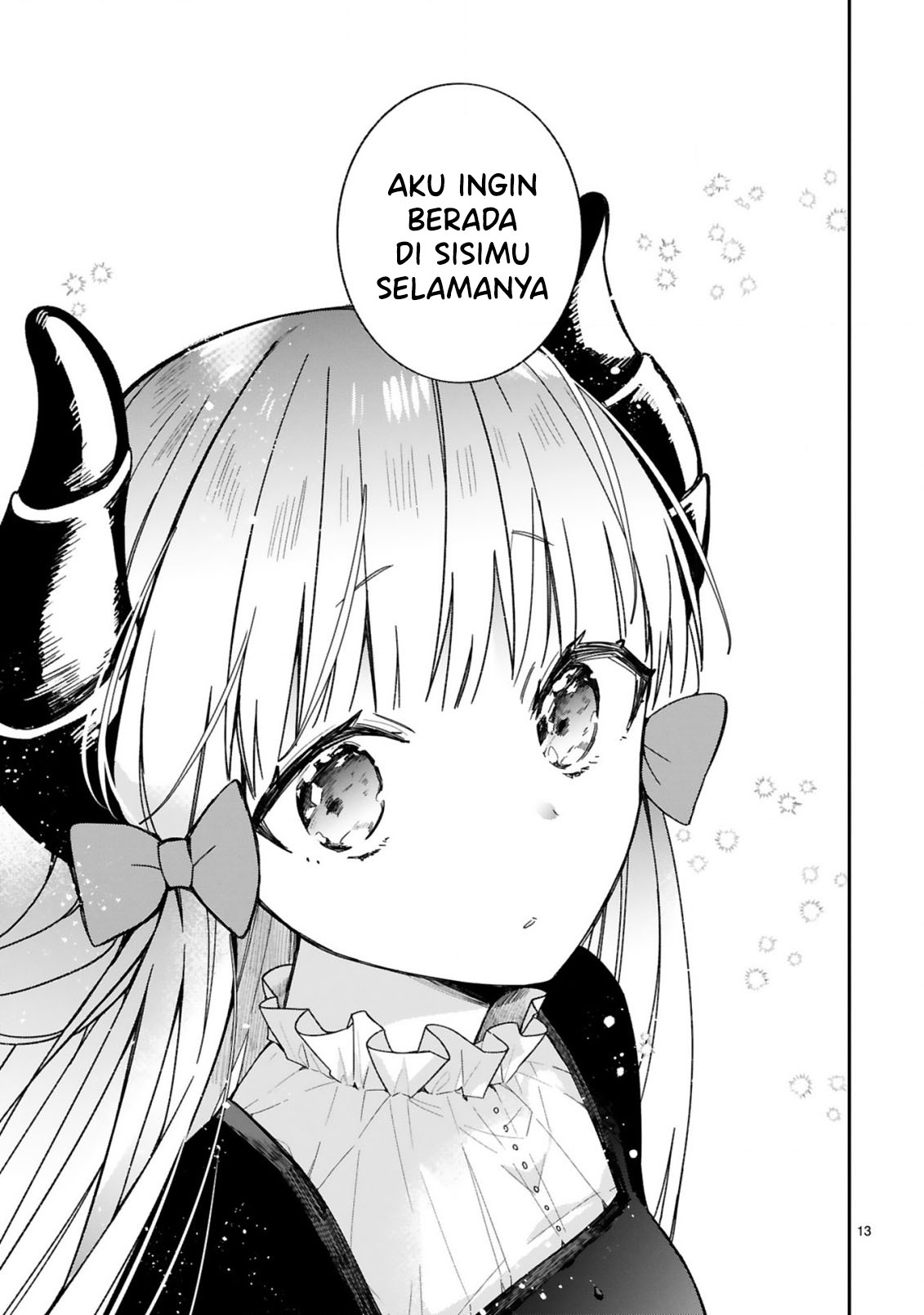 Maou-sama ni Shoukan sareta kedo Kotoba ga Tsuujinai. Chapter 30 - halaman 16