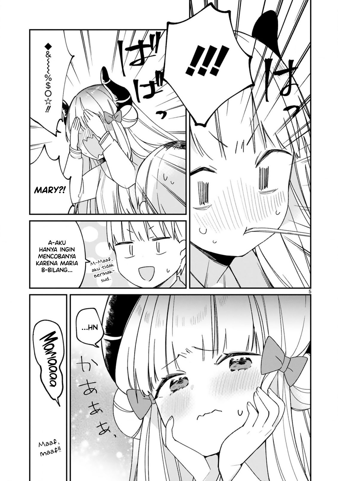 Maou-sama ni Shoukan sareta kedo Kotoba ga Tsuujinai. Chapter 30 - halaman 8