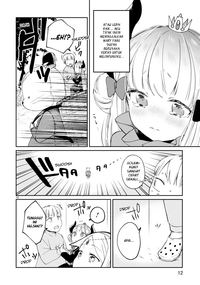 Maou-sama ni Shoukan sareta kedo Kotoba ga Tsuujinai. Chapter 4 - halaman 14