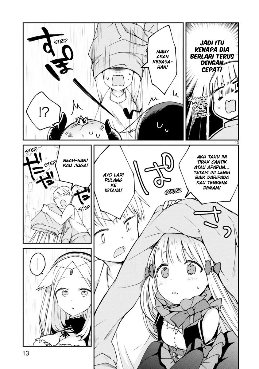 Maou-sama ni Shoukan sareta kedo Kotoba ga Tsuujinai. Chapter 4 - halaman 15