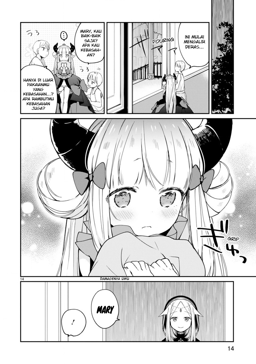 Maou-sama ni Shoukan sareta kedo Kotoba ga Tsuujinai. Chapter 4 - halaman 16
