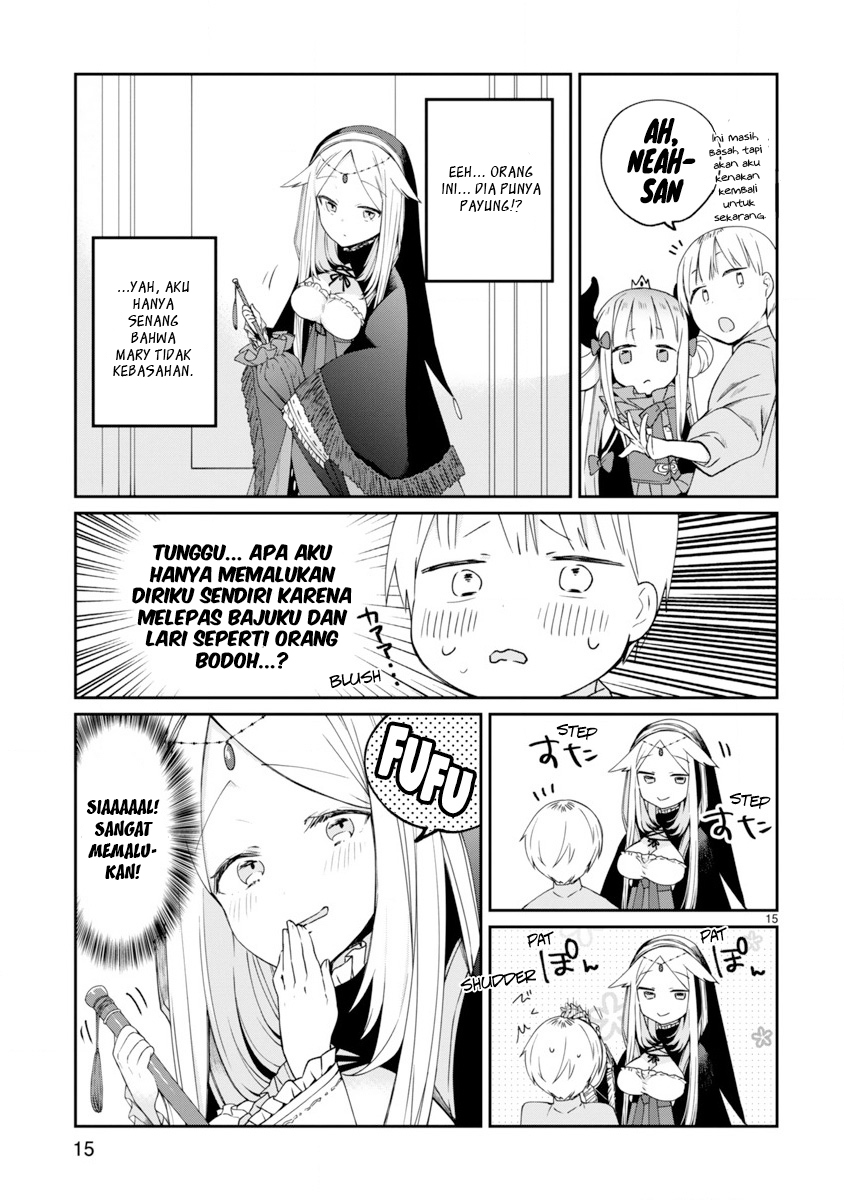 Maou-sama ni Shoukan sareta kedo Kotoba ga Tsuujinai. Chapter 4 - halaman 17