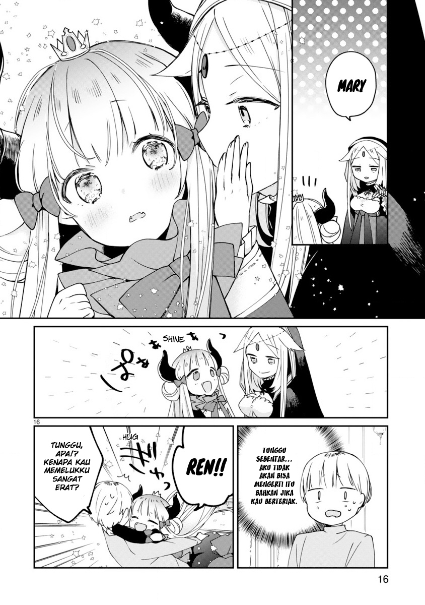 Maou-sama ni Shoukan sareta kedo Kotoba ga Tsuujinai. Chapter 4 - halaman 18