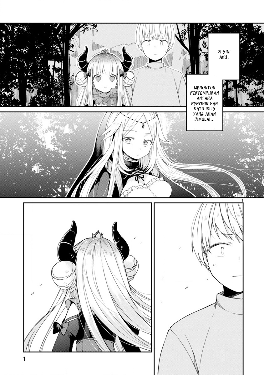 Maou-sama ni Shoukan sareta kedo Kotoba ga Tsuujinai. Chapter 4 - halaman 2