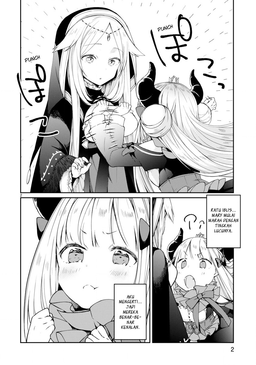 Maou-sama ni Shoukan sareta kedo Kotoba ga Tsuujinai. Chapter 4 - halaman 4