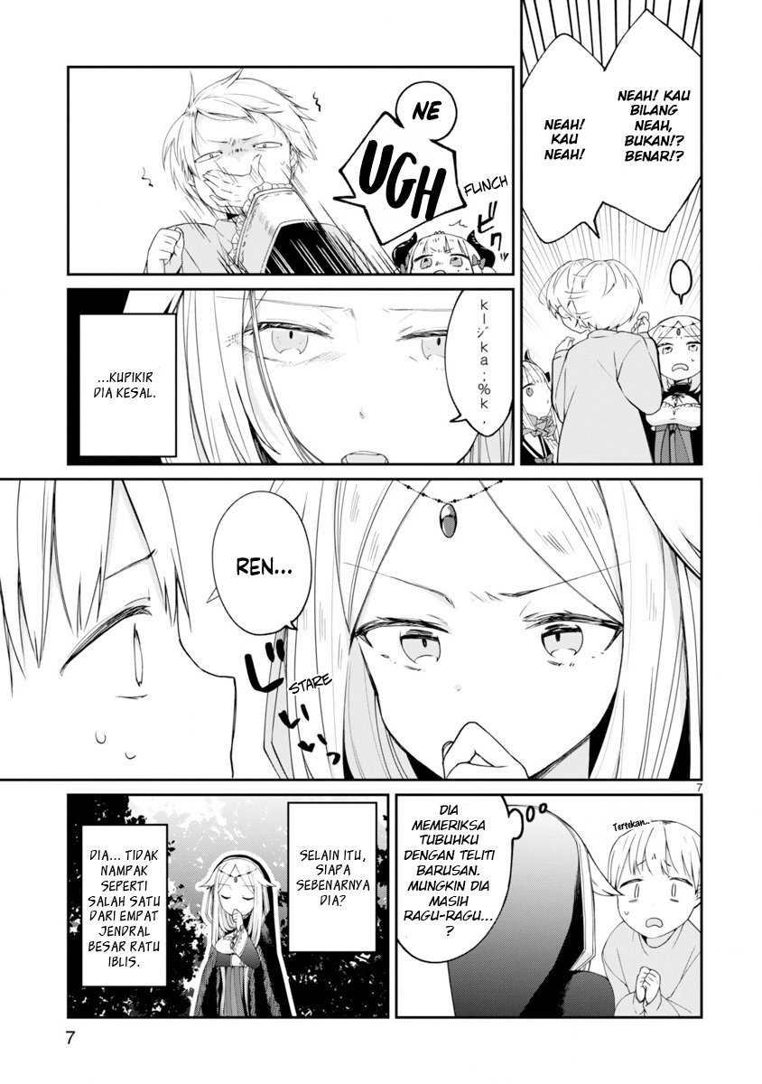 Maou-sama ni Shoukan sareta kedo Kotoba ga Tsuujinai. Chapter 4 - halaman 9