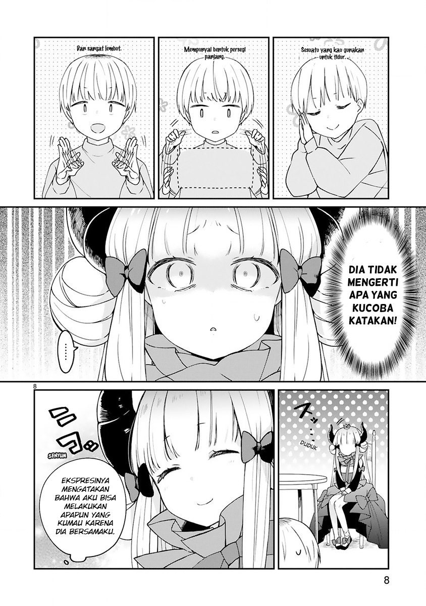 Maou-sama ni Shoukan sareta kedo Kotoba ga Tsuujinai. Chapter 5 - halaman 10