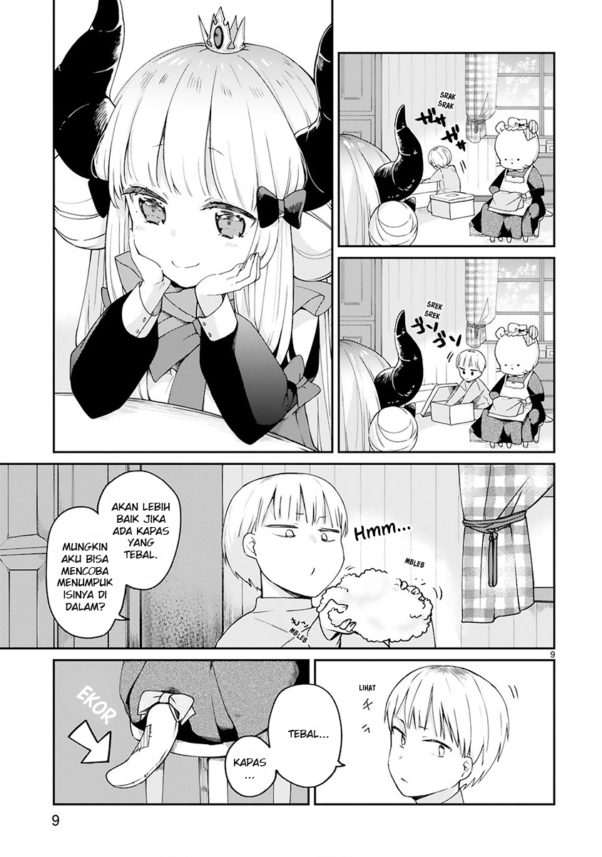 Maou-sama ni Shoukan sareta kedo Kotoba ga Tsuujinai. Chapter 5 - halaman 11