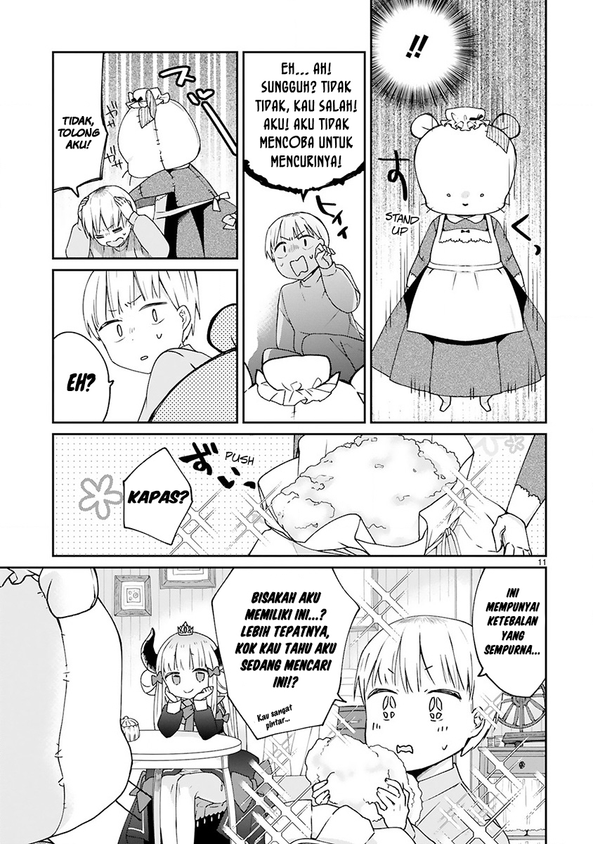 Maou-sama ni Shoukan sareta kedo Kotoba ga Tsuujinai. Chapter 5 - halaman 13