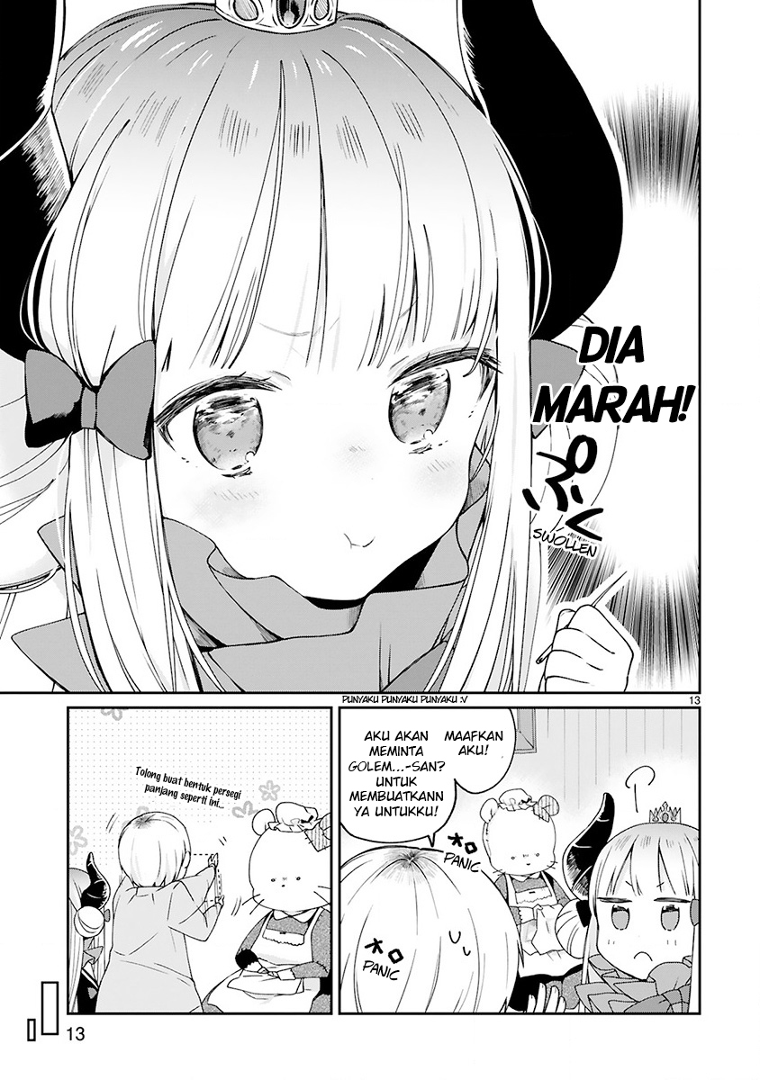 Maou-sama ni Shoukan sareta kedo Kotoba ga Tsuujinai. Chapter 5 - halaman 15