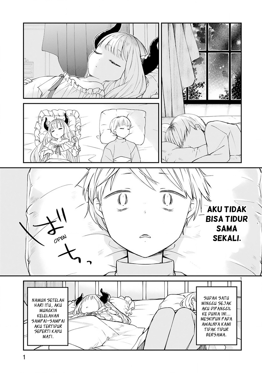 Maou-sama ni Shoukan sareta kedo Kotoba ga Tsuujinai. Chapter 5 - halaman 2