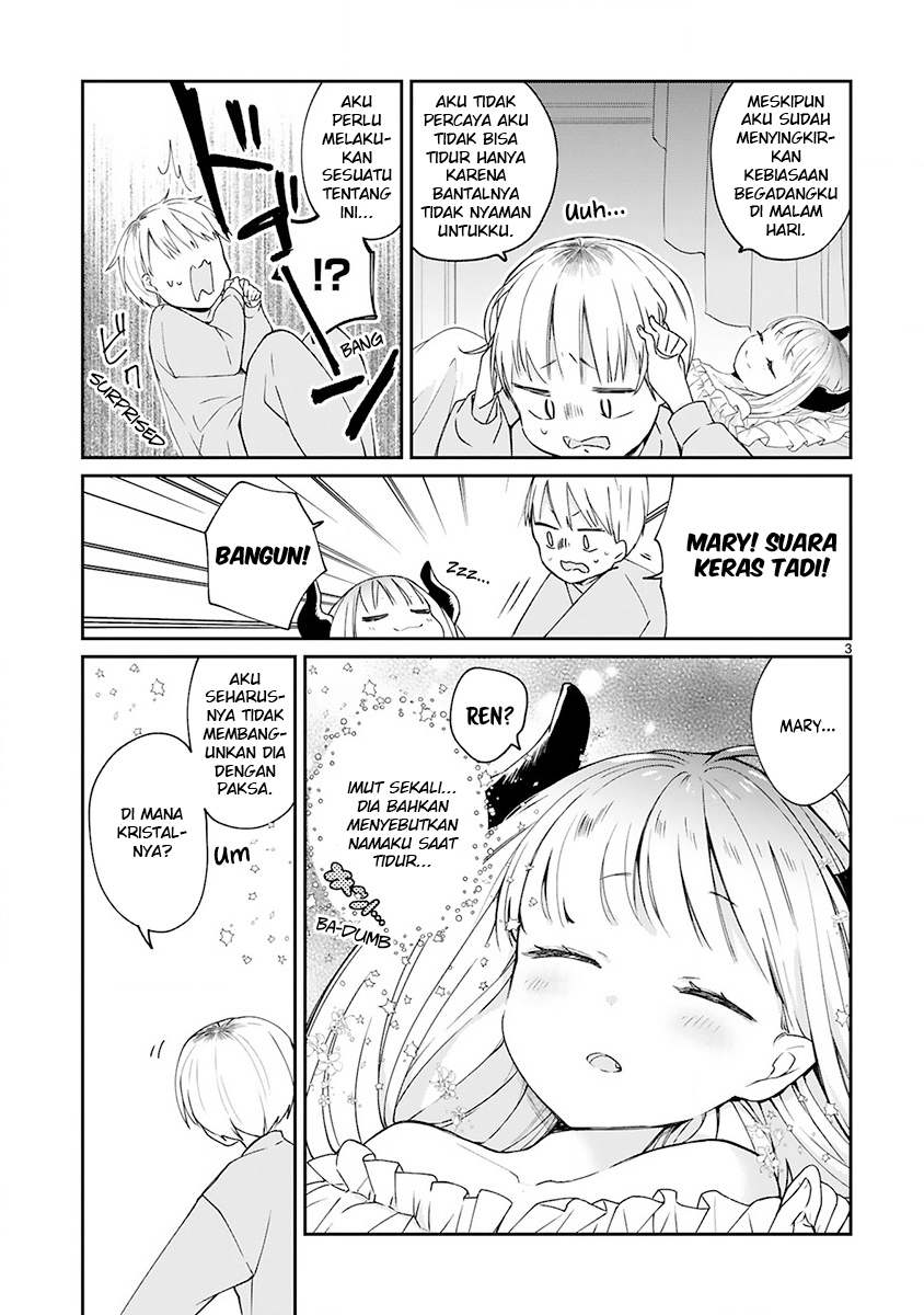 Maou-sama ni Shoukan sareta kedo Kotoba ga Tsuujinai. Chapter 5 - halaman 5