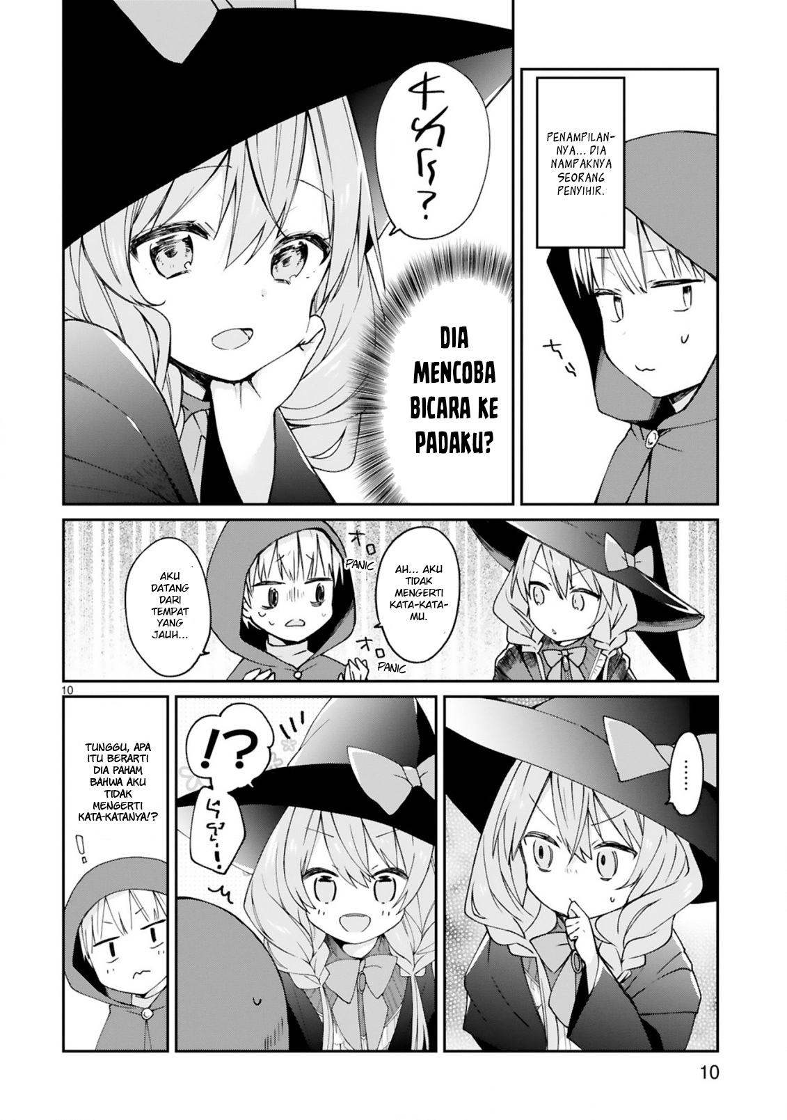 Maou-sama ni Shoukan sareta kedo Kotoba ga Tsuujinai. Chapter 6 - halaman 12
