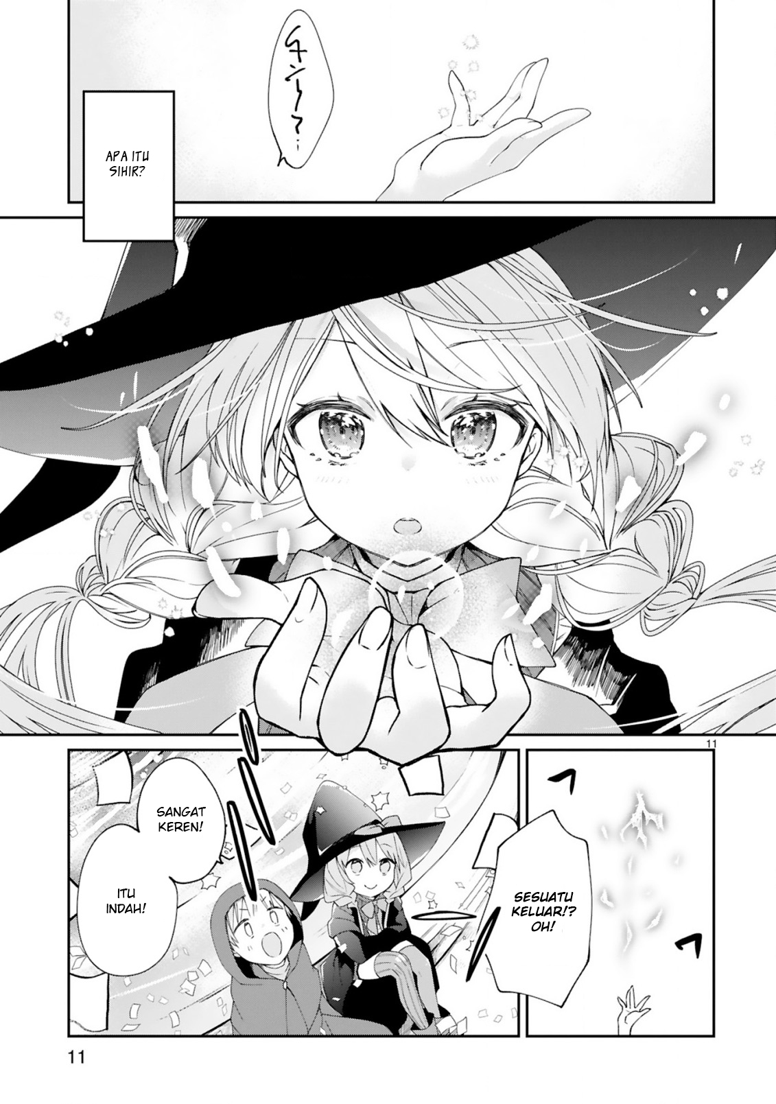 Maou-sama ni Shoukan sareta kedo Kotoba ga Tsuujinai. Chapter 6 - halaman 13