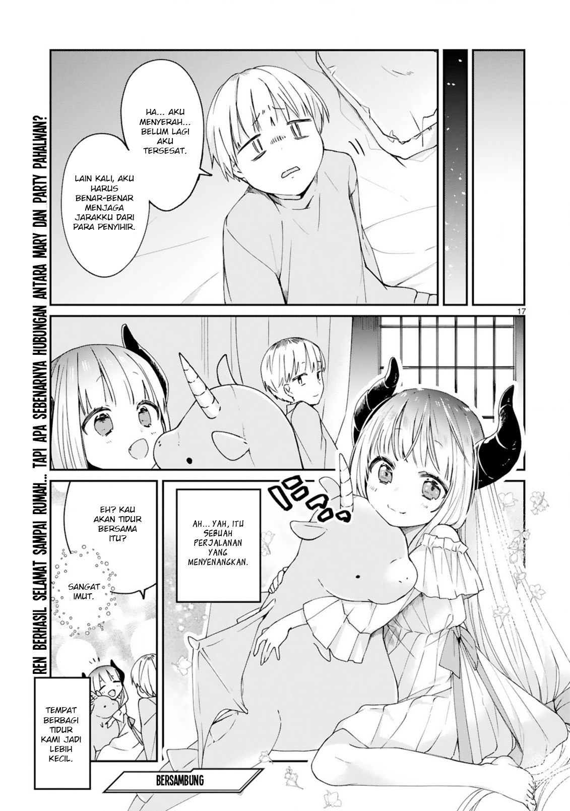 Maou-sama ni Shoukan sareta kedo Kotoba ga Tsuujinai. Chapter 6 - halaman 19