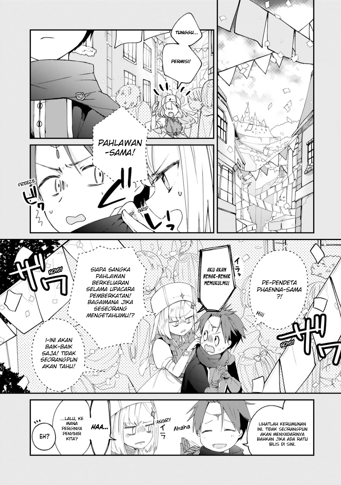 Maou-sama ni Shoukan sareta kedo Kotoba ga Tsuujinai. Chapter 6 - halaman 2