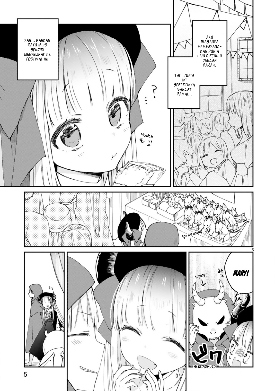 Maou-sama ni Shoukan sareta kedo Kotoba ga Tsuujinai. Chapter 6 - halaman 7