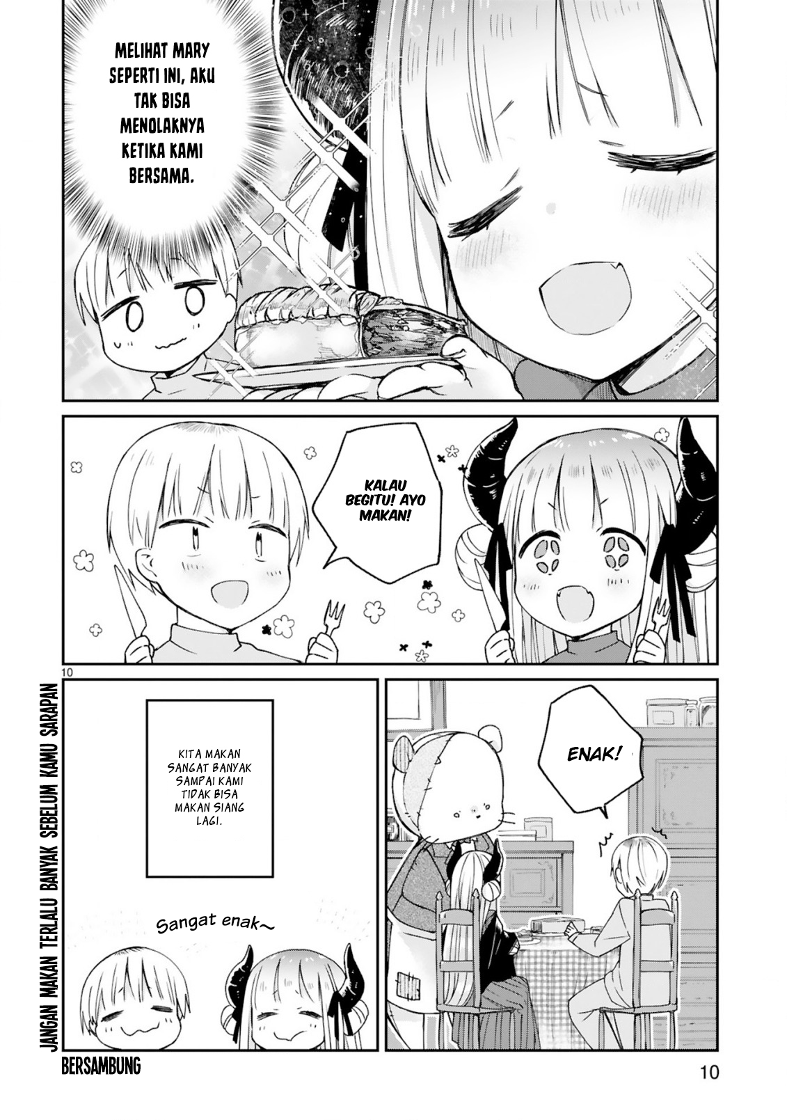 Maou-sama ni Shoukan sareta kedo Kotoba ga Tsuujinai. Chapter 7 - halaman 12