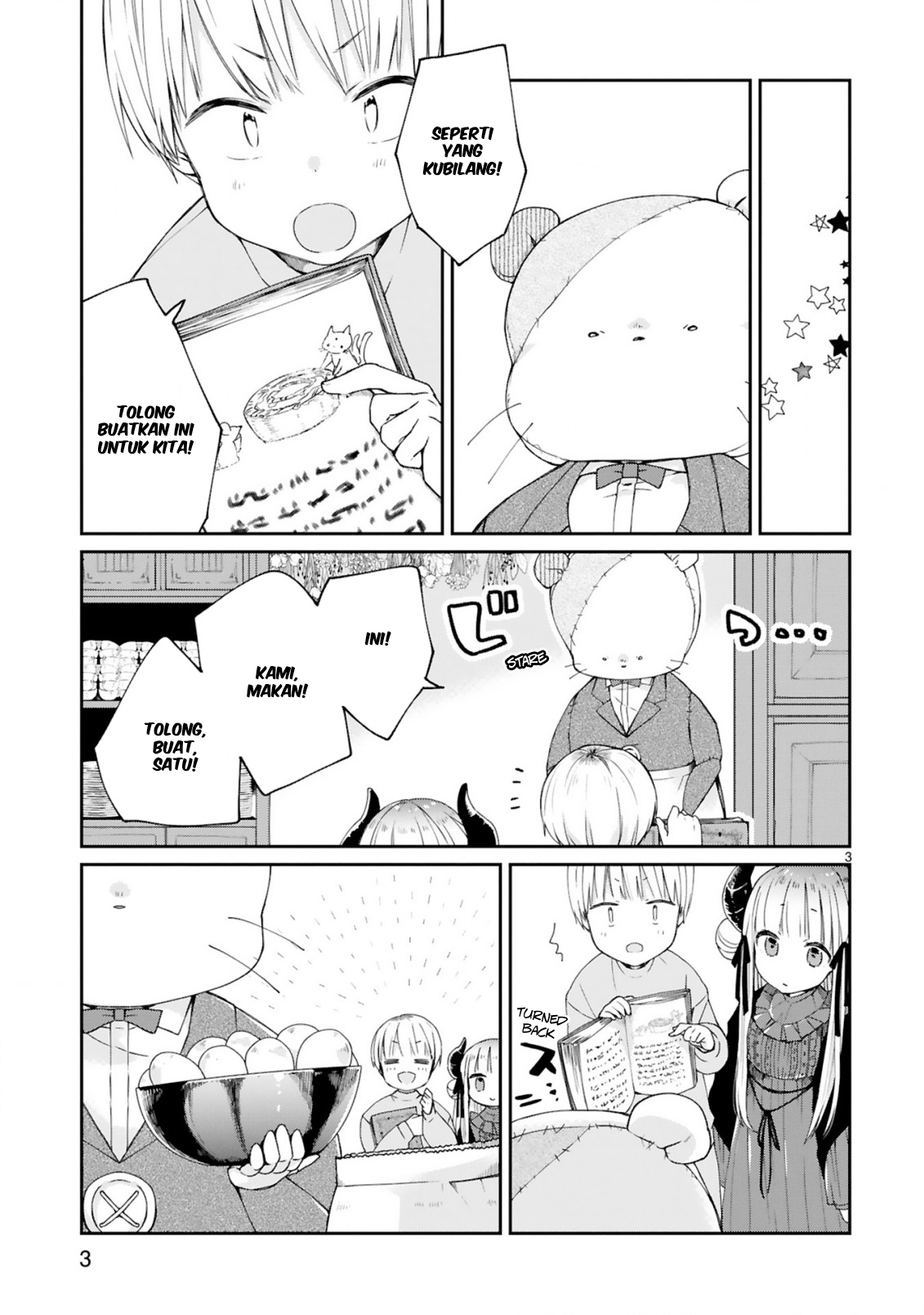 Maou-sama ni Shoukan sareta kedo Kotoba ga Tsuujinai. Chapter 7 - halaman 5