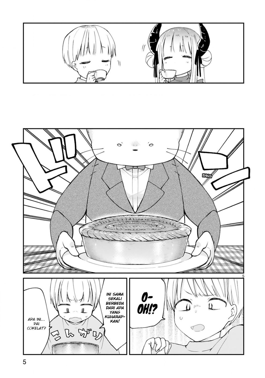 Maou-sama ni Shoukan sareta kedo Kotoba ga Tsuujinai. Chapter 7 - halaman 7