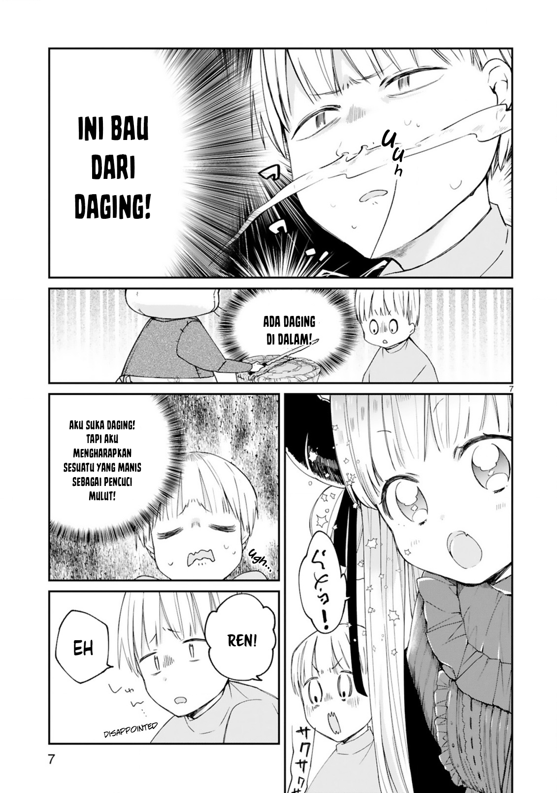 Maou-sama ni Shoukan sareta kedo Kotoba ga Tsuujinai. Chapter 7 - halaman 9