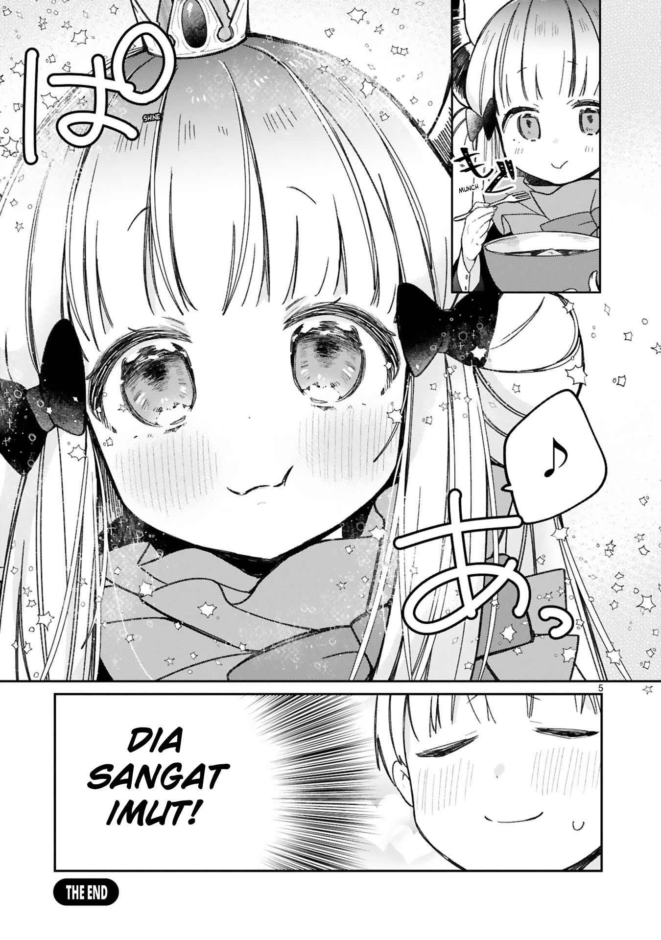 Maou-sama ni Shoukan sareta kedo Kotoba ga Tsuujinai. Chapter 8.5 - halaman 5