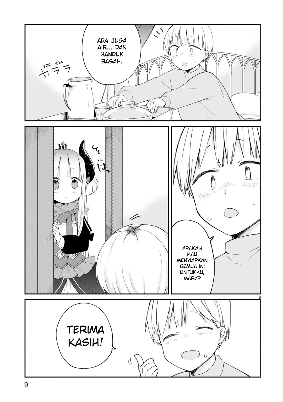 Maou-sama ni Shoukan sareta kedo Kotoba ga Tsuujinai. Chapter 8 - halaman 11