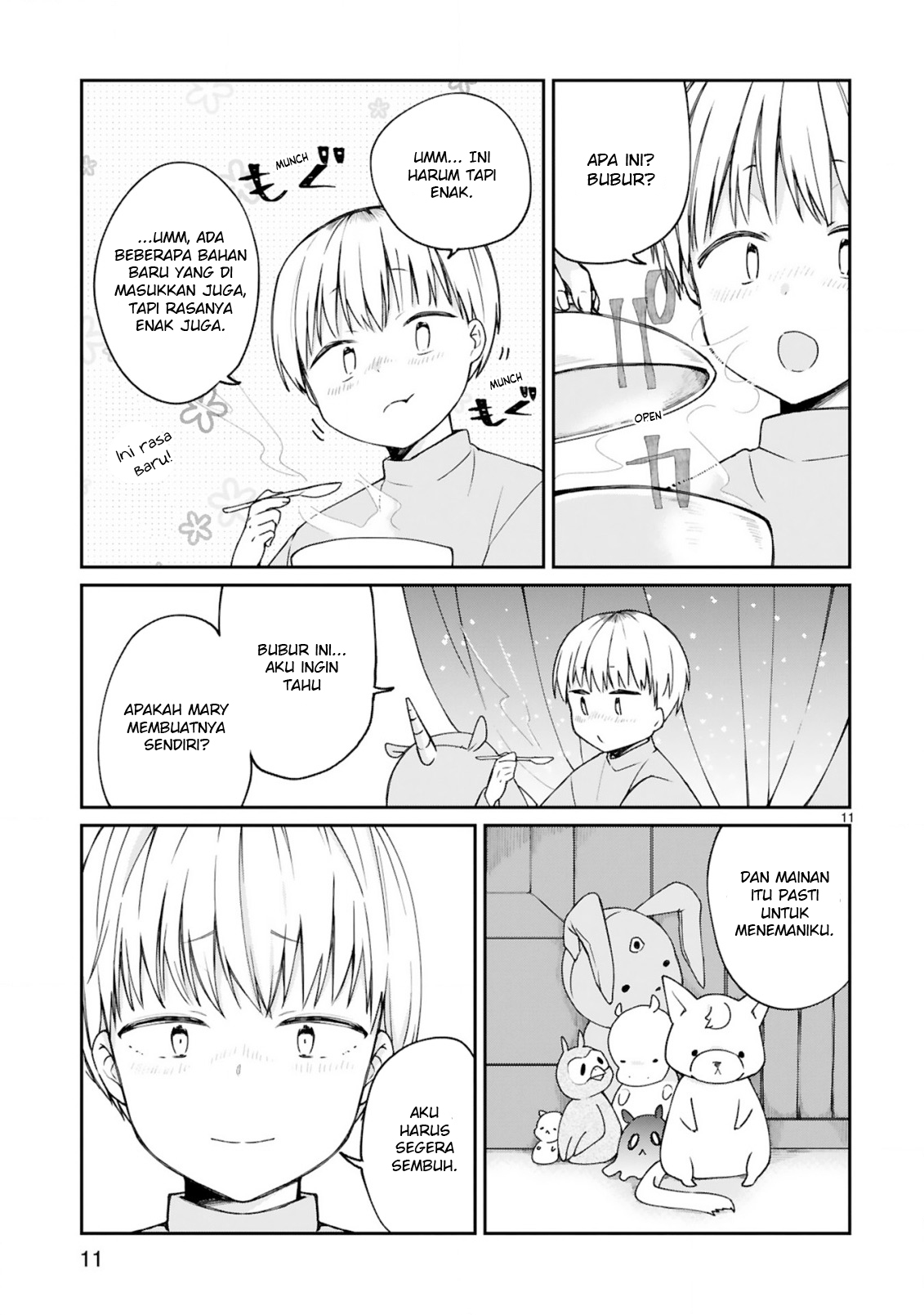 Maou-sama ni Shoukan sareta kedo Kotoba ga Tsuujinai. Chapter 8 - halaman 13