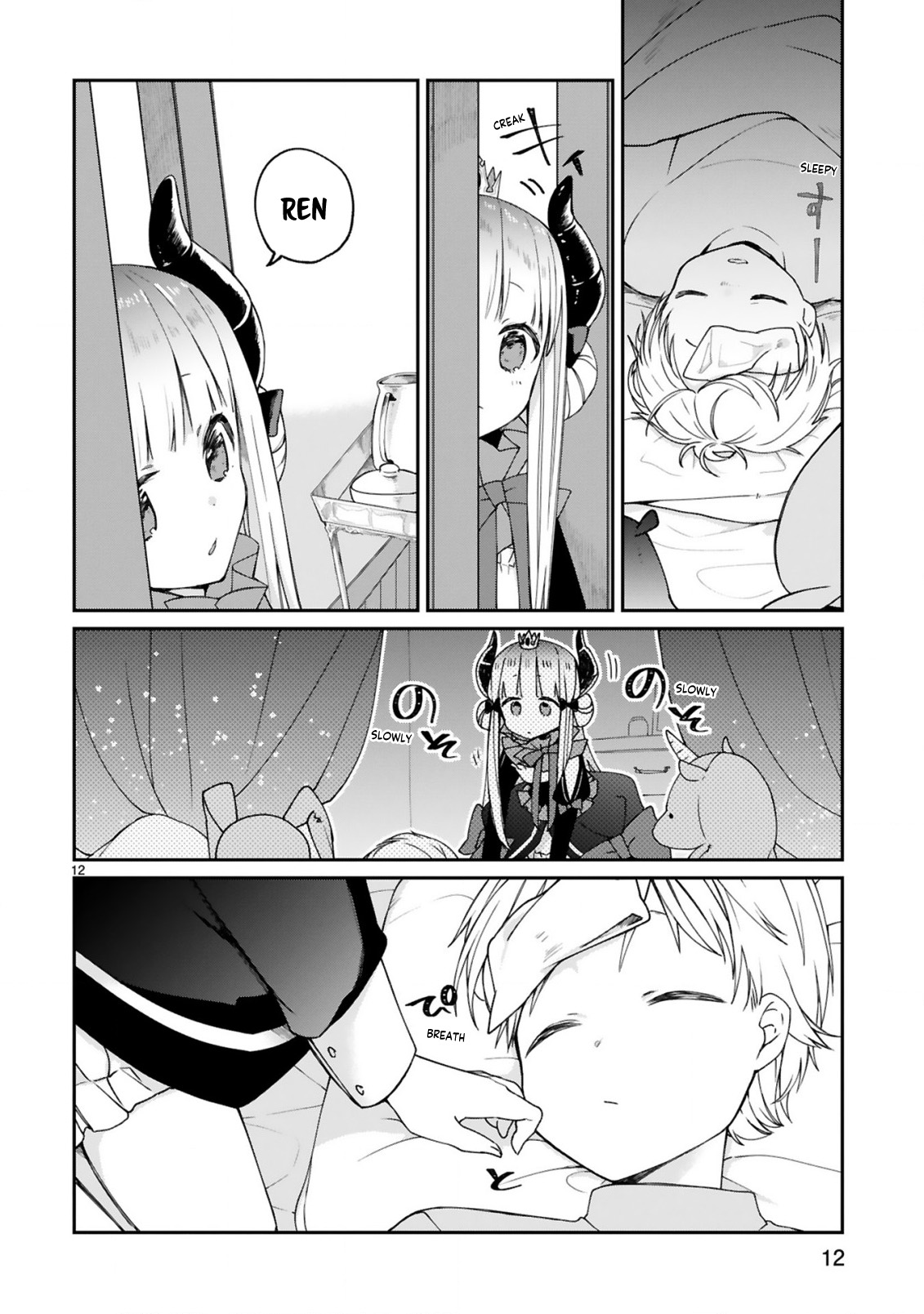 Maou-sama ni Shoukan sareta kedo Kotoba ga Tsuujinai. Chapter 8 - halaman 14