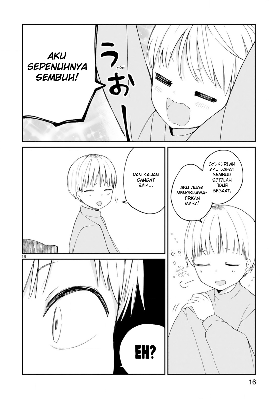 Maou-sama ni Shoukan sareta kedo Kotoba ga Tsuujinai. Chapter 8 - halaman 18