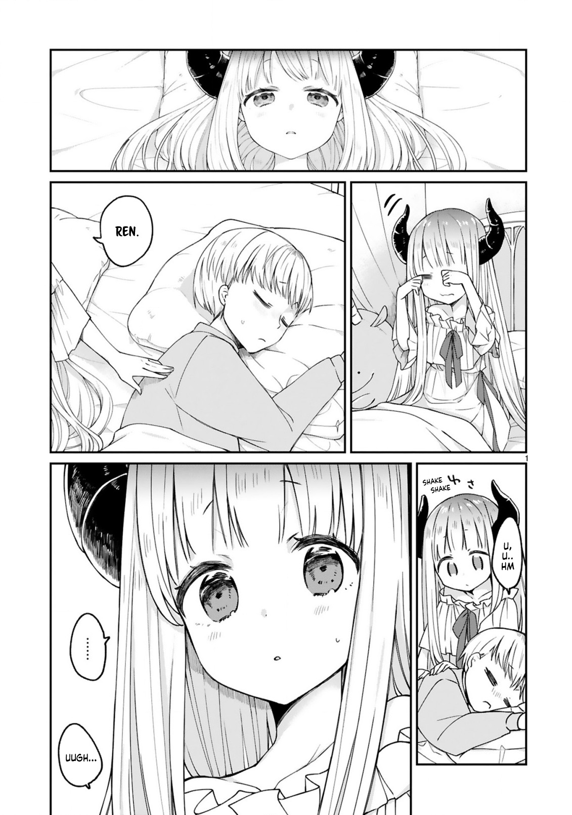 Maou-sama ni Shoukan sareta kedo Kotoba ga Tsuujinai. Chapter 8 - halaman 2