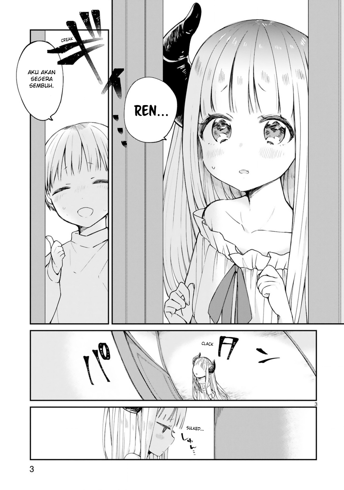Maou-sama ni Shoukan sareta kedo Kotoba ga Tsuujinai. Chapter 8 - halaman 5