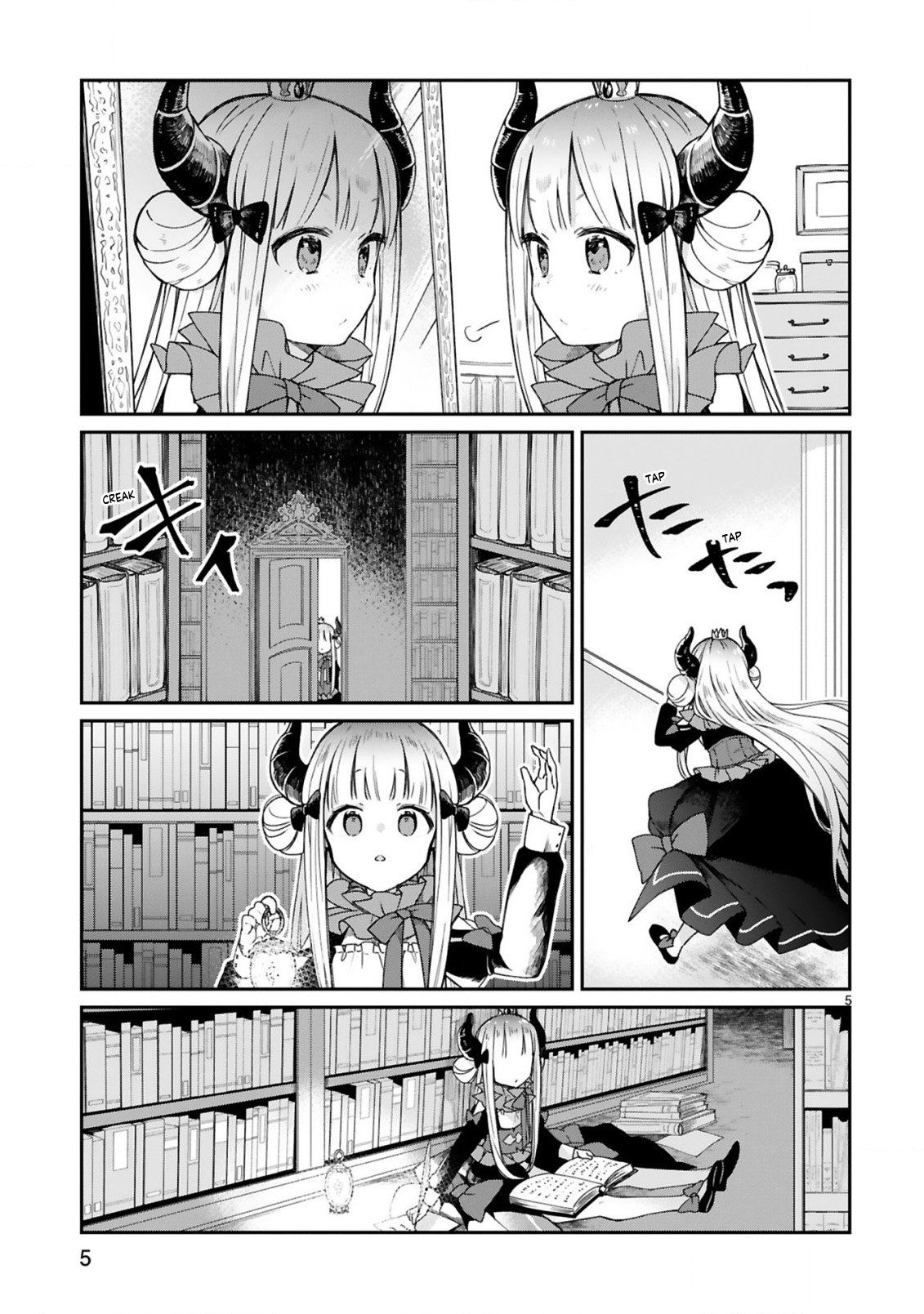 Maou-sama ni Shoukan sareta kedo Kotoba ga Tsuujinai. Chapter 8 - halaman 7