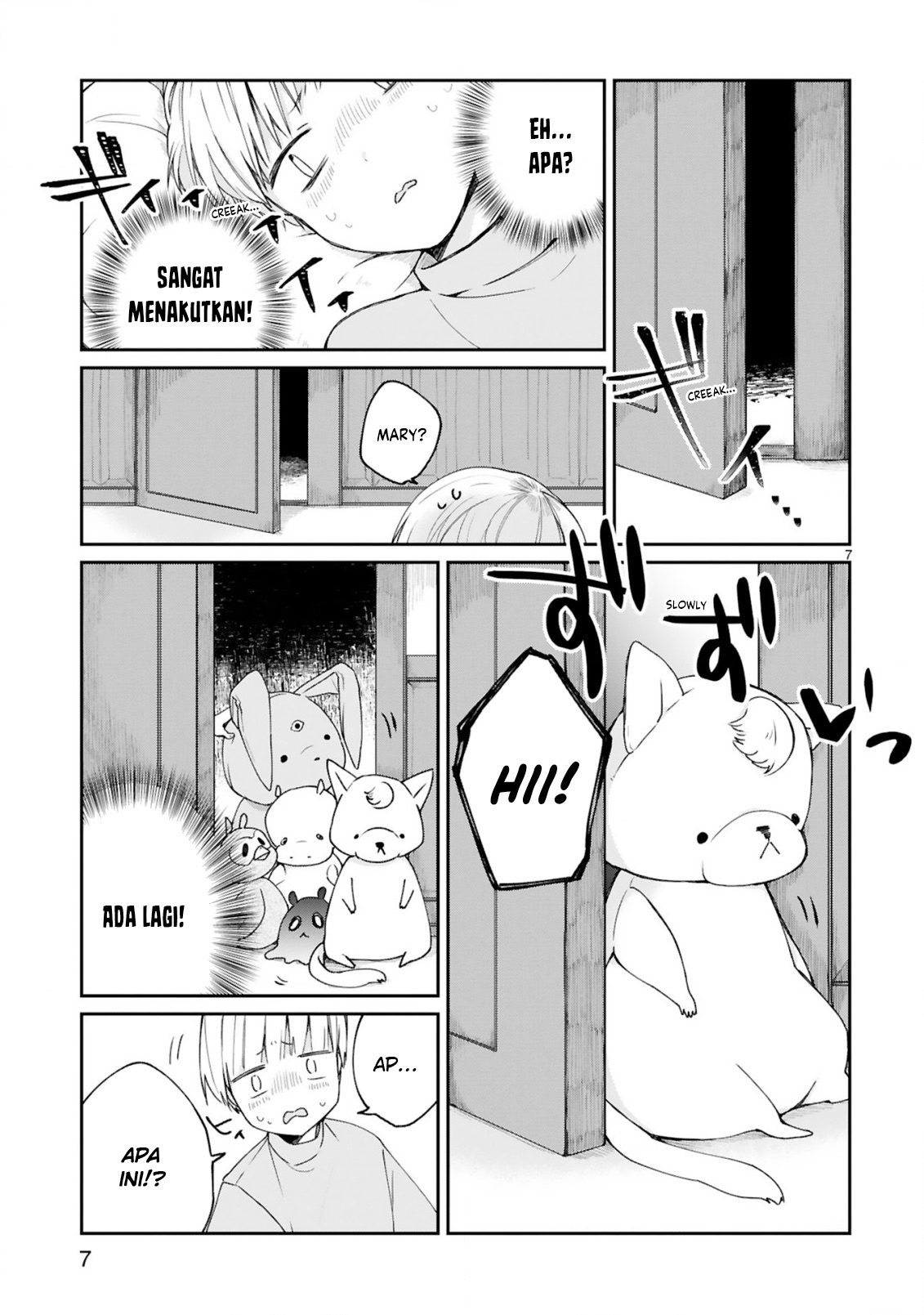Maou-sama ni Shoukan sareta kedo Kotoba ga Tsuujinai. Chapter 8 - halaman 9