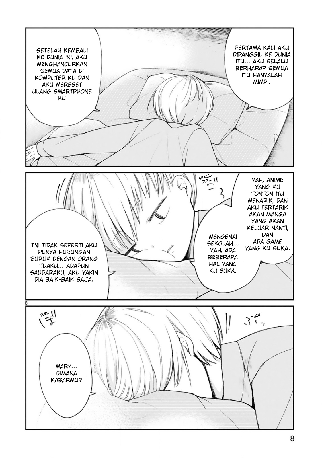 Maou-sama ni Shoukan sareta kedo Kotoba ga Tsuujinai. Chapter 9 - halaman 10