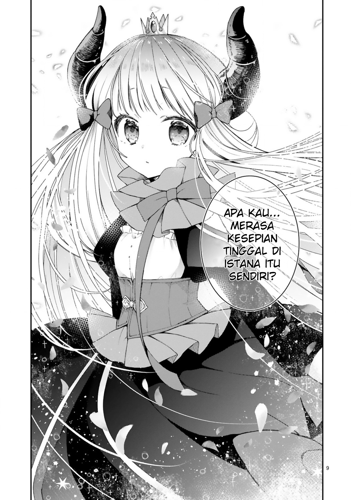 Maou-sama ni Shoukan sareta kedo Kotoba ga Tsuujinai. Chapter 9 - halaman 11