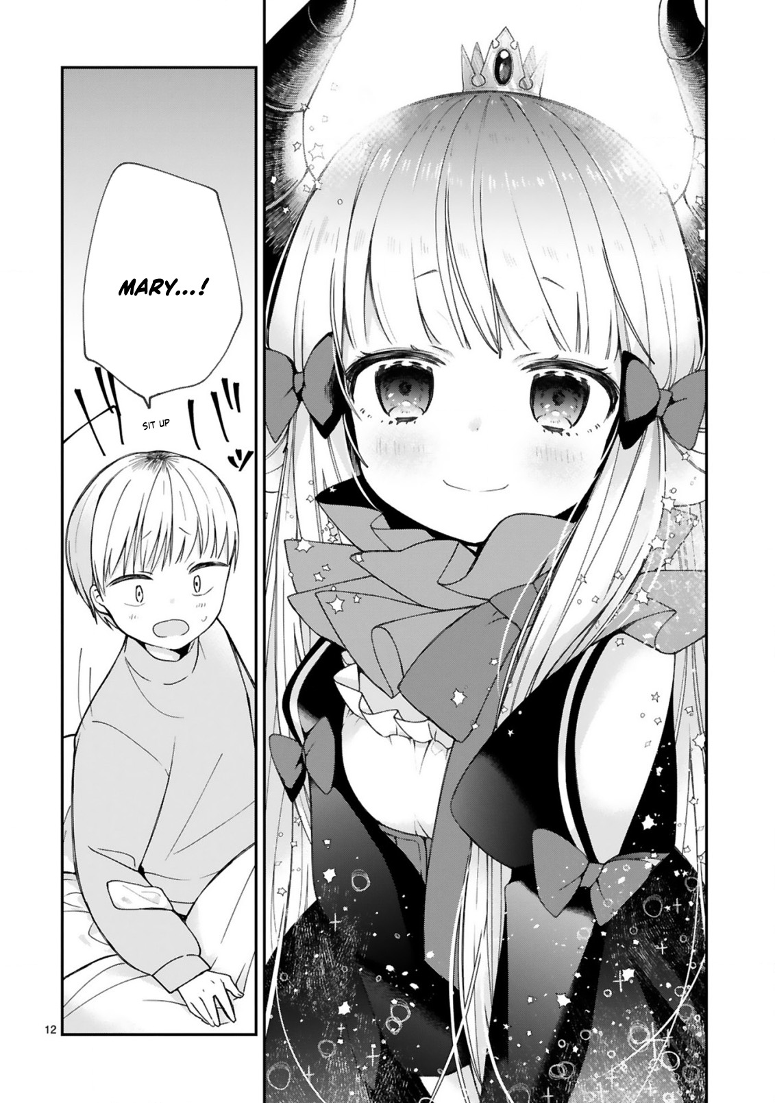 Maou-sama ni Shoukan sareta kedo Kotoba ga Tsuujinai. Chapter 9 - halaman 14