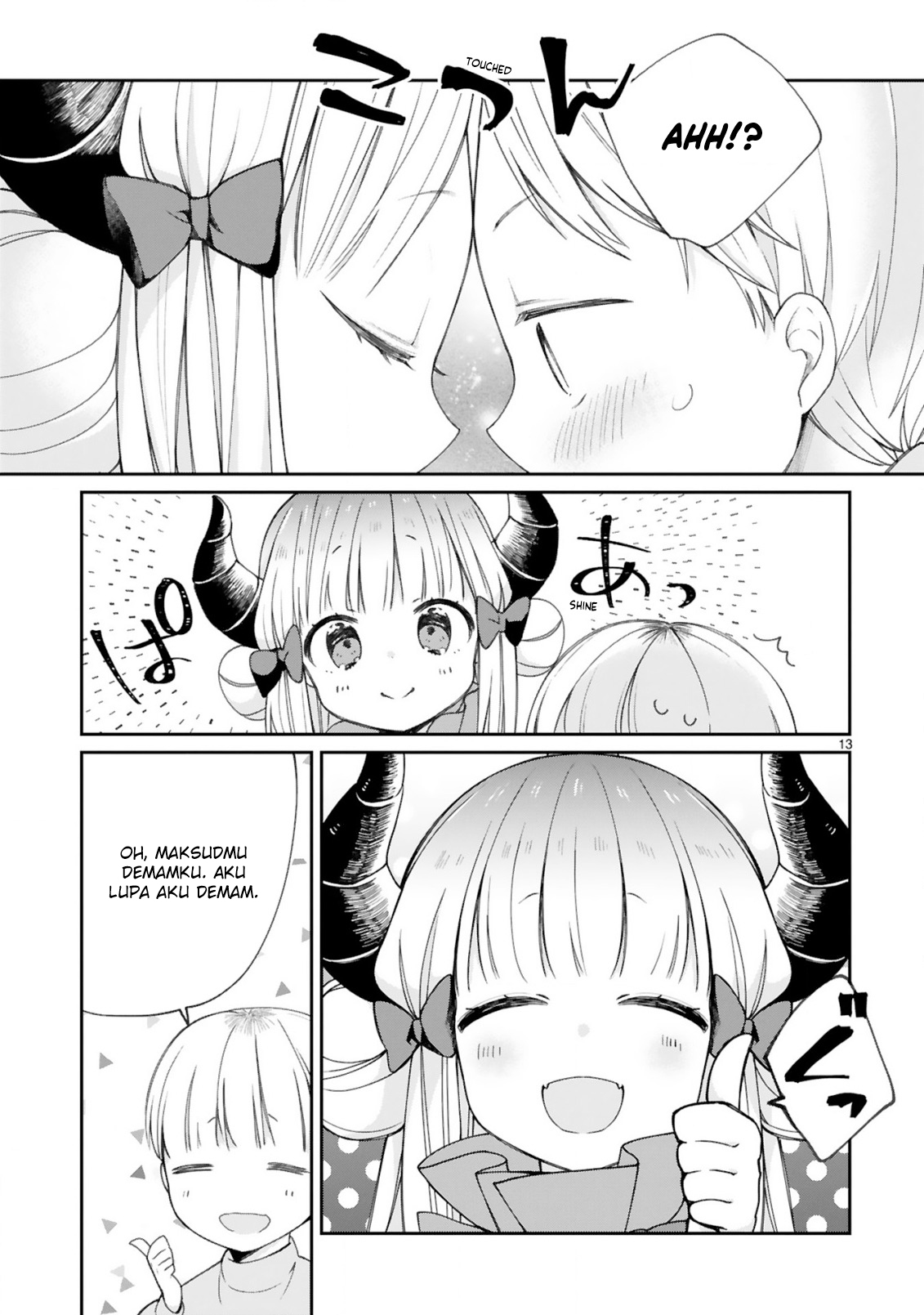 Maou-sama ni Shoukan sareta kedo Kotoba ga Tsuujinai. Chapter 9 - halaman 15