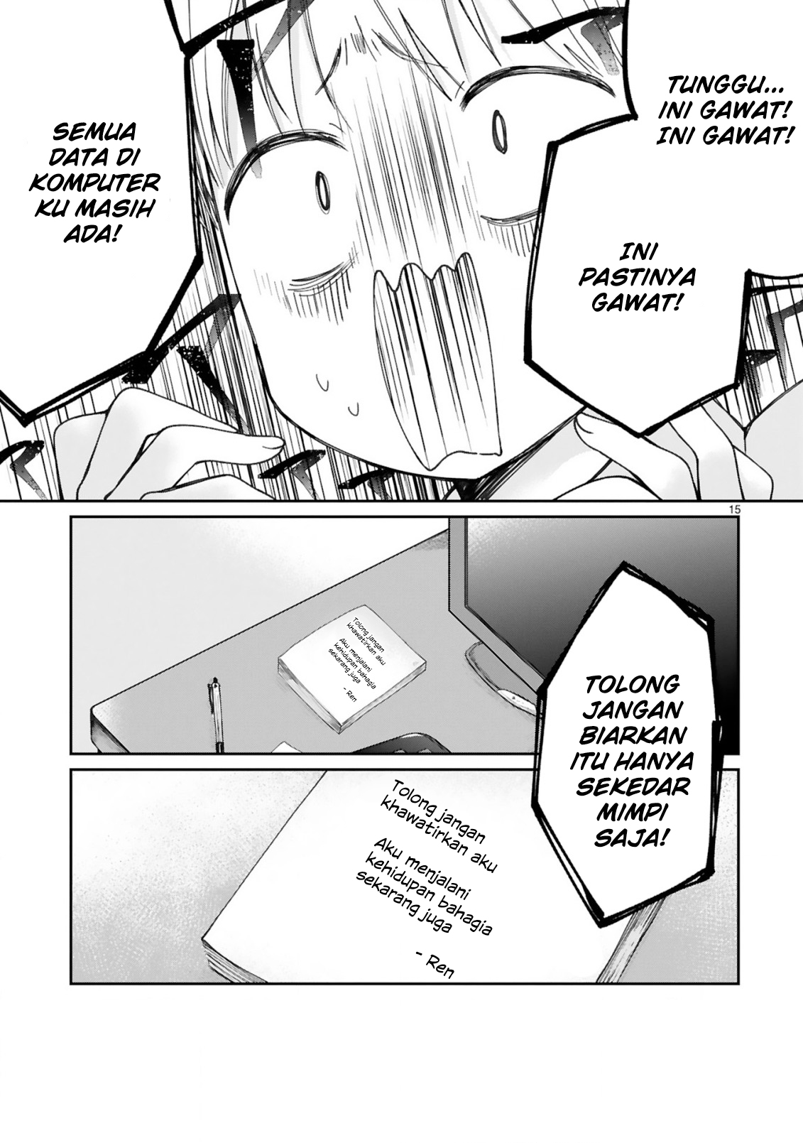 Maou-sama ni Shoukan sareta kedo Kotoba ga Tsuujinai. Chapter 9 - halaman 17